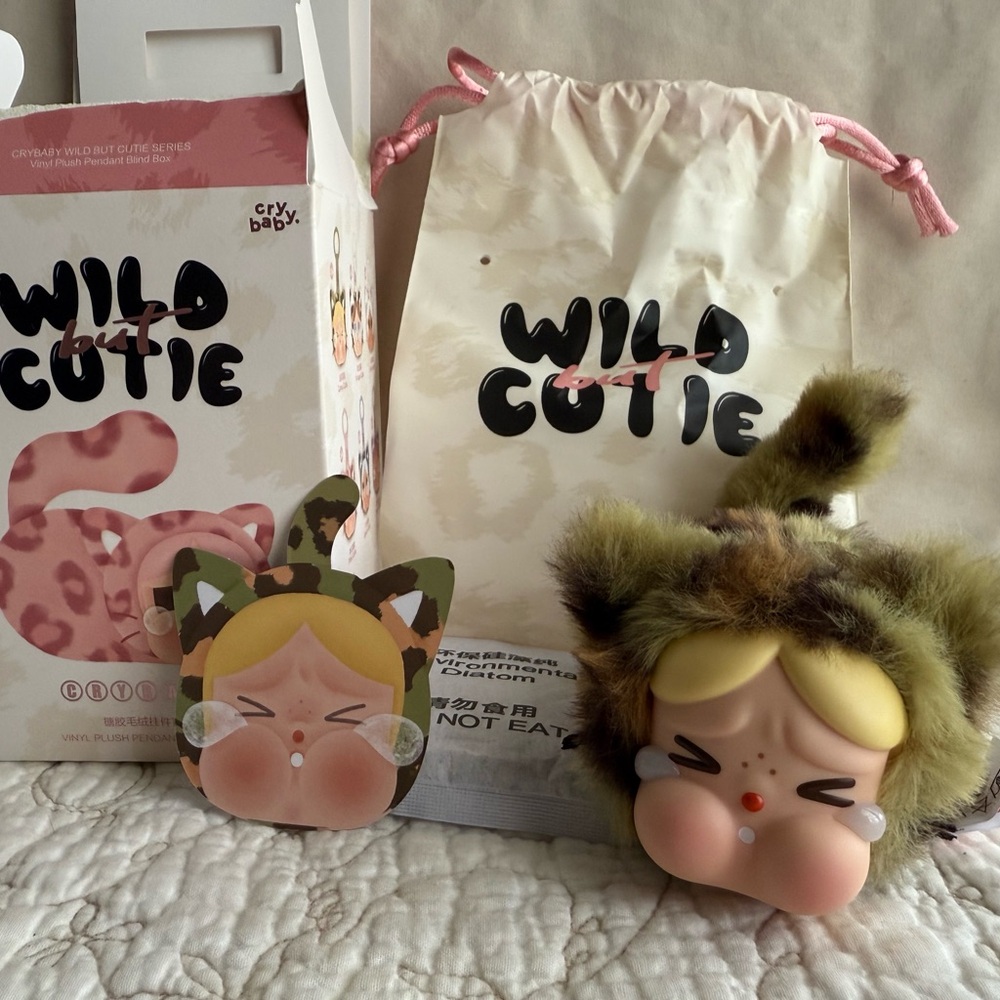 🔥 Fire Sale 🔥
Cry Baby Wild but Cute - Camo Cutie